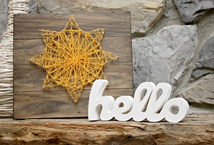 diy string art