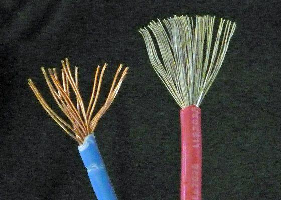разница между кабелем и проводом 
